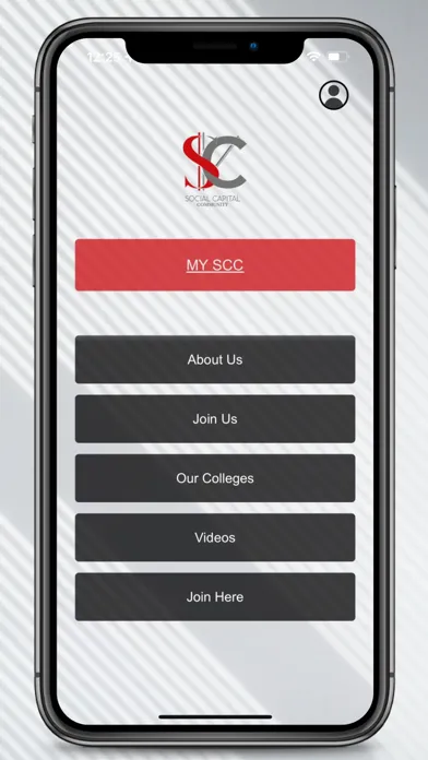 Social Capital Community سکرین شاٹس